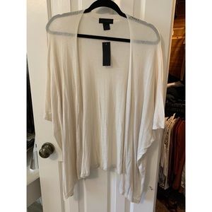 Steve Madden Cream Kimono